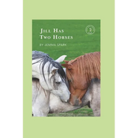 Jill Has Two Horses - Paperback