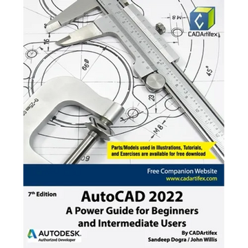 AutoCAD 2022: A Power Guide for Beginners and Intermediate Users - Paperback