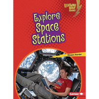 Explore Space Stations - Paperback