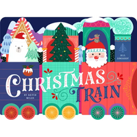 Christmas Train - Board Book