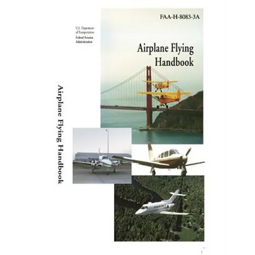 Airplane Flying Handbook (Black and White) - Paperback