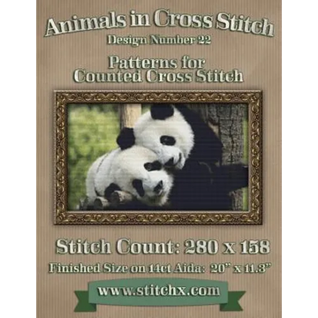 Animals in Cross Stitch: Design Number 22 - Paperback