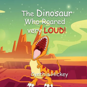 The Dinosaur Who Roared Very Loud - Paperback