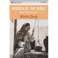 Women of the Bible New Testament: Bible Study - Paperback