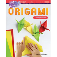 Art and Culture: Origami: Dividing Fractions - Paperback