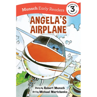 Angela's Airplane Early Reader: (Munsch Early Reader) - Paperback