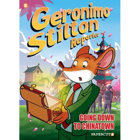 Geronimo Stilton Reporter #7: Going Down to Chinatown - Hardcover