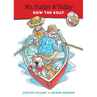 Mr. Putter & Tabby Row the Boat - Paperback