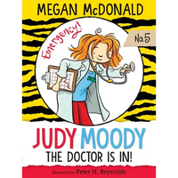 Judy Moody, M.D.: The Doctor Is In! - Paperback