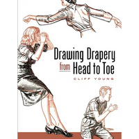 Drawing Drapery from Head to Toe - Paperback