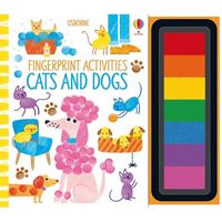 Fingerprint Activities Cats and Dogs - Spiral