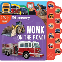 Discovery: Honk on the Road! - Board Book