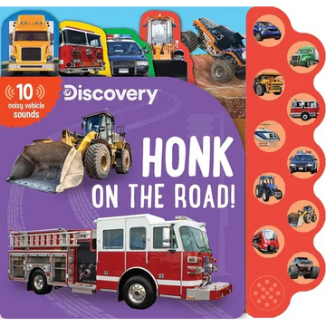 Discovery: Honk on the Road! - Board Book