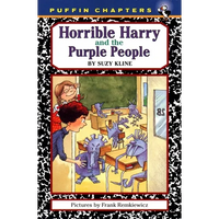 Horrible Harry and the Purple People - Paperback