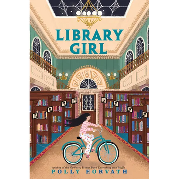Library Girl - Paperback