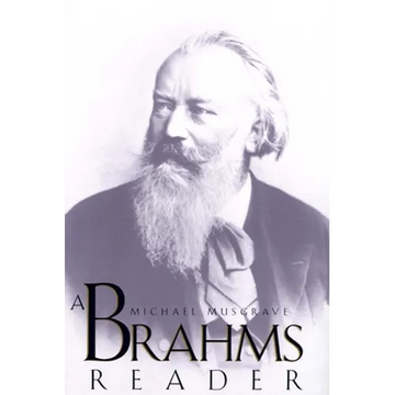 A Brahms Reader - Paperback
