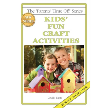 Kids' Fun Craft Activities - Paperback