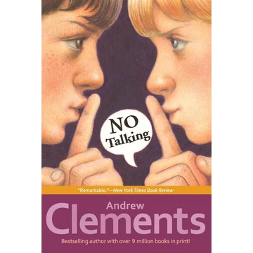 No Talking - Paperback