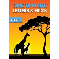 Time To Write Letters And Facts (6-9 years): Time To Read And Write Series - Paperback