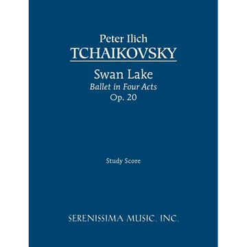Swan Lake, Ballet in Four Acts, Op.20: Study score - Paperback