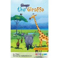 Ginger The Giraffe - Paperback