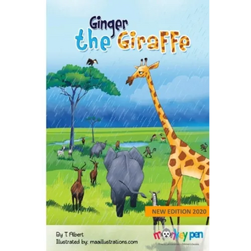 Ginger The Giraffe - Paperback
