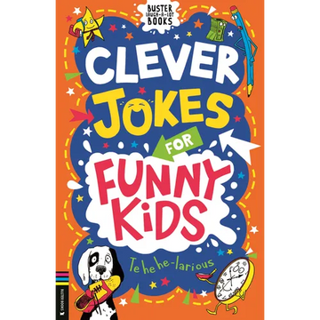 Clever Jokes for Funny Kids - Paperback