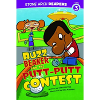 Buzz Beaker and the Putt-Putt Contest - Paperback