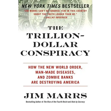 The Trillion-Dollar Conspiracy: How the New World Order, Man-Made Diseases, and Zombie Banks Are Destroying America - Paperback