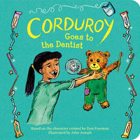 Corduroy Goes to the Dentist - Board Book