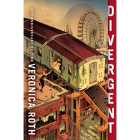 Divergent 10th Anniversary Edition - Paperback