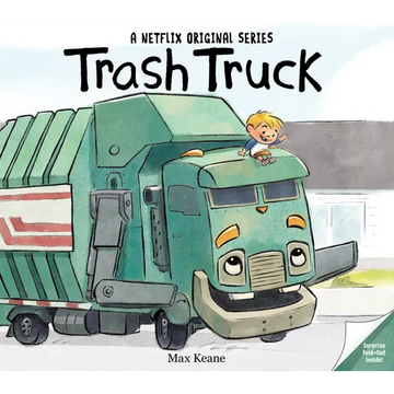 Trash Truck - Hardcover