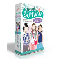 The Sprinkle Sundays Collection (Boxed Set): Sunday Sundaes; Cracks in the Cone; The Purr-Fect Scoop; Ice Cream Sandwiched - Paperback