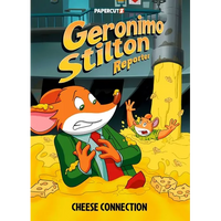 Geronimo Stilton Reporter Vol. 19: Cheese Connection - Hardcover