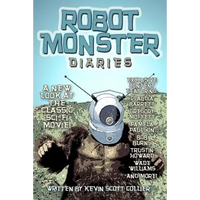 Robot Monster Diaries - Paperback