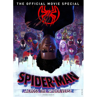 Spider-Man Across the Spider-Verse the Official Movie Special Book - Hardcover