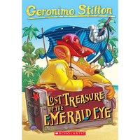 Lost Treasure of the Emerald Eye - Paperback