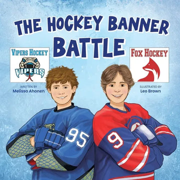 The Hockey Banner Battle - Paperback