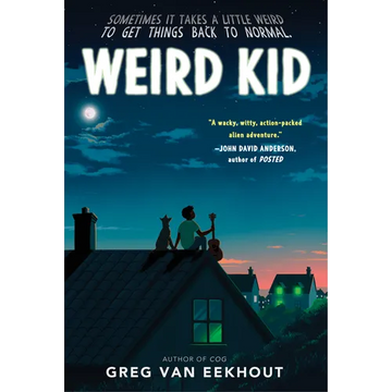 Weird Kid - Paperback