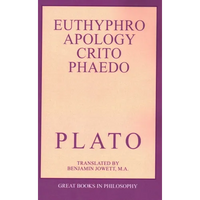 Euthyphro, Apology, Crito, and Phaedo - Paperback