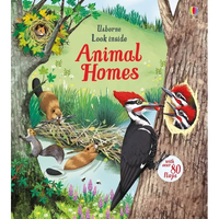Look Inside Animal Homes - Board Book