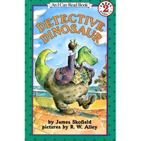 Detective Dinosaur - Paperback