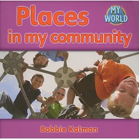 Places in My Community - Paperback