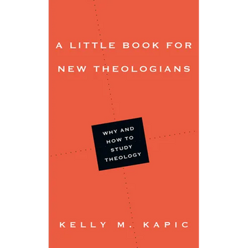 A Little Book for New Theologians: Why and How to Study Theology - Paperback