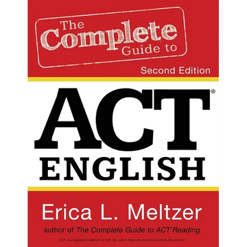 The Complete Guide to ACT English, 2nd Edition - Paperback
