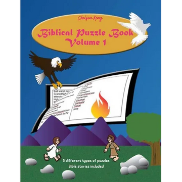 Biblical Puzzle Book - Paperback