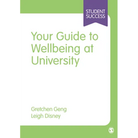 Your Guide to Wellbeing at University - Hardcover