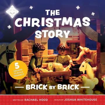 The Christmas Story Brick by Brick - Paperback