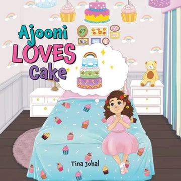 Ajooni Loves Cake - Paperback