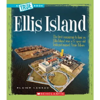Ellis Island (a True Book: American History) - Paperback